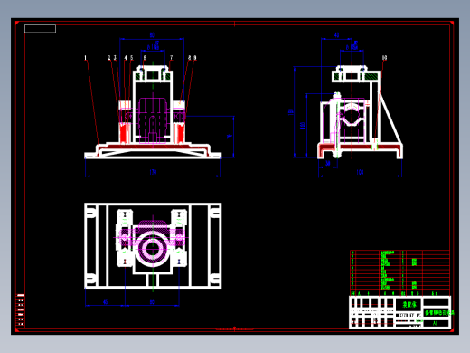 Q457-摇臂轴（JZ-12L-10）零件的机械加工工艺规程及钻孔夹具设计