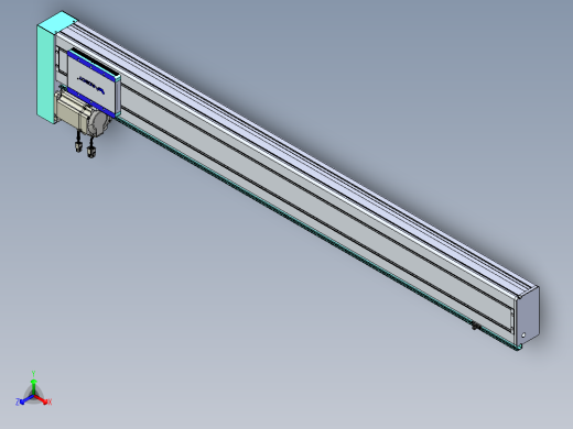 威洛博VC丝杆传动-无尘环境VC14-Lxx-C-S1250-BL-ZP75-C3