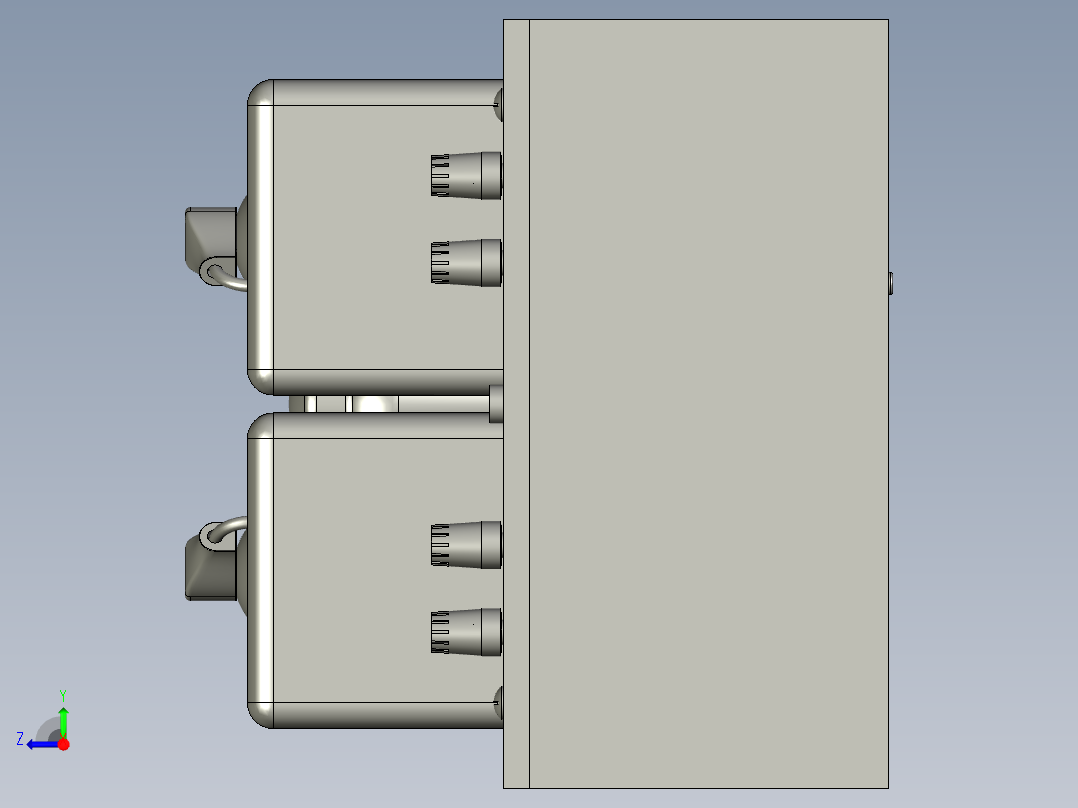 功率放大器18右视图