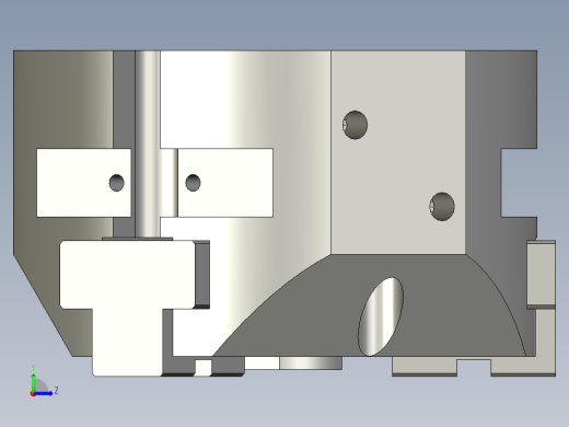 普通气爪PH14-50S左视缩略图