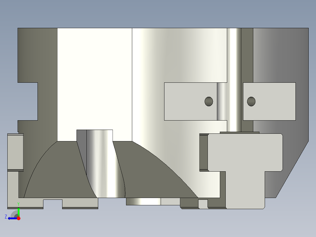 普通气爪PH14-50S右视图