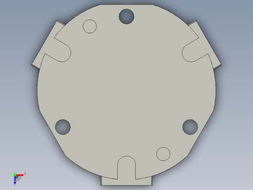 普通气爪PH14-50S俯视缩略图