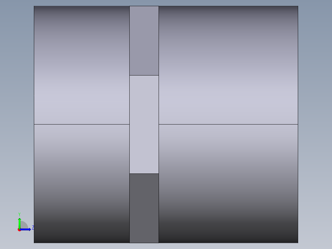 12KIFV 用溶剂焊接插座DF双适配器，溶剂焊接插口DM和BSP的阳螺纹端R左视图