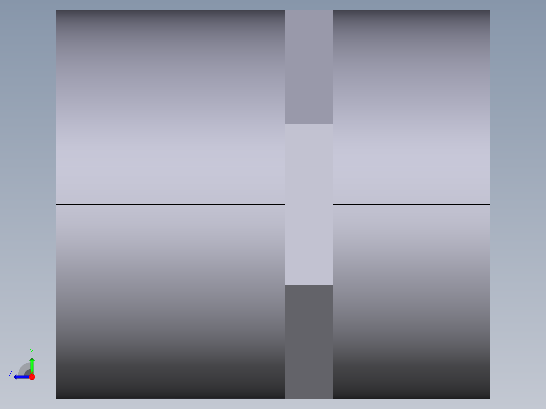 12KIFV 用溶剂焊接插座DF双适配器，溶剂焊接插口DM和BSP的阳螺纹端R右视图