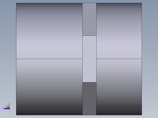 12KIFV 用溶剂焊接插座DF双适配器，溶剂焊接插口DM和BSP的阳螺纹端R右视缩略图