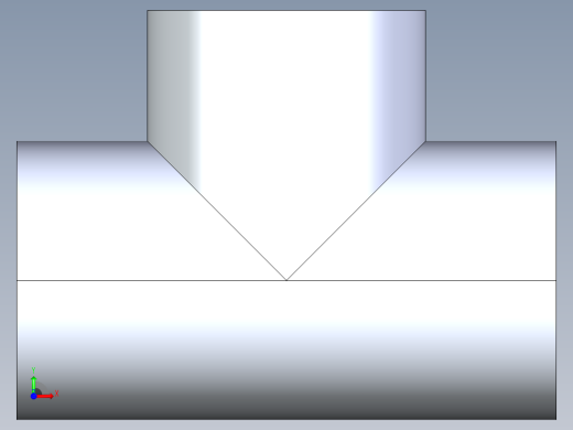 聚氯乙烯配件01-Sch80_Tee_SxSxS_801-020_2in前视缩略图