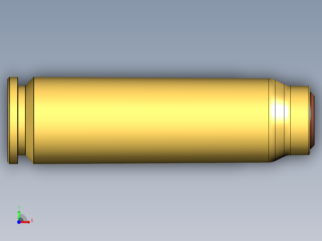 7.62x42 SP4前视图