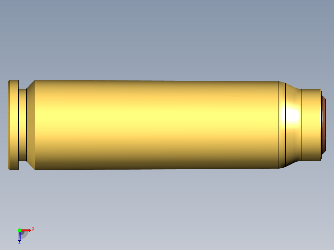 7.62x42 SP4俯视图