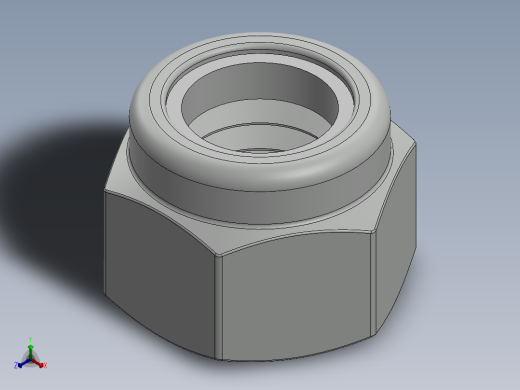 紧固件-0.3750 Lock Nut