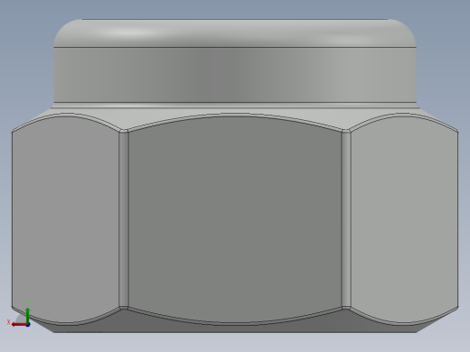 紧固件-0.3750 Lock Nut后视缩略图