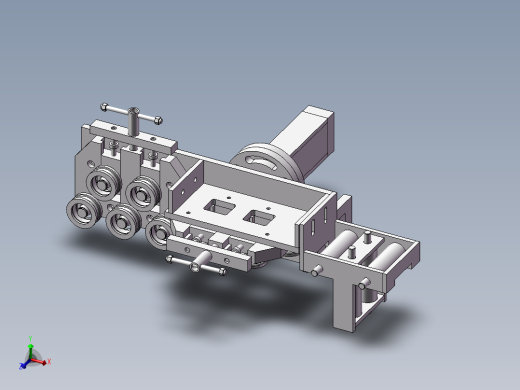 滚焊机之调丝器