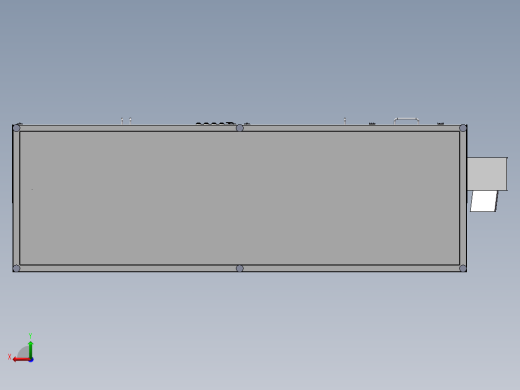 DPH300铝塑泡罩包装机三维SW模型=511588==180后视缩略图