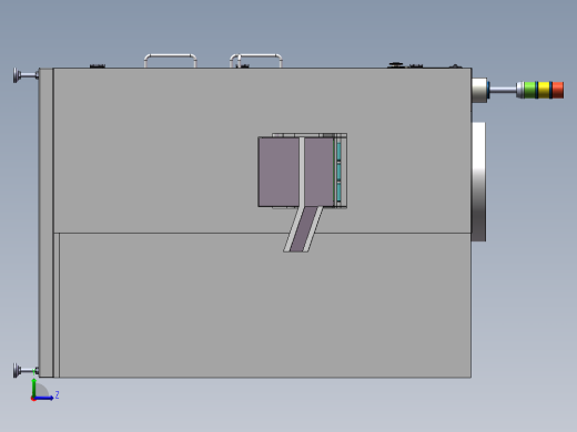 DPH300铝塑泡罩包装机三维SW模型=511588==180左视缩略图