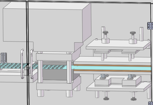 DPH300铝塑泡罩包装机三维SW模型=511588==180缩略图