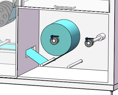 DPH300铝塑泡罩包装机三维SW模型=511588==180缩略图