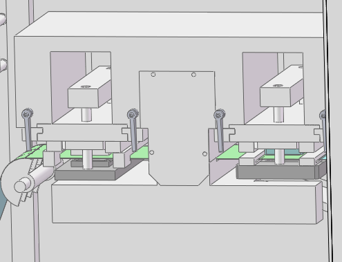 DPH300铝塑泡罩包装机三维SW模型=511588==180缩略图