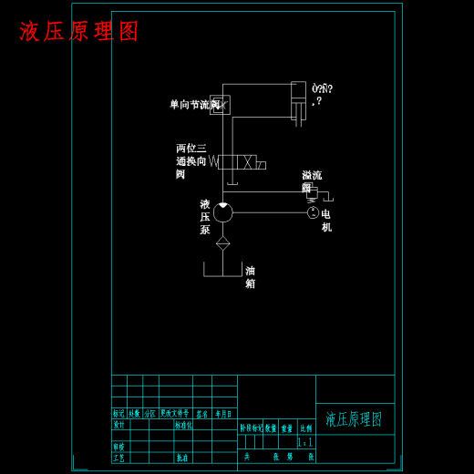 自动硅胶液压套胶机设计含17张CAD图缩略图