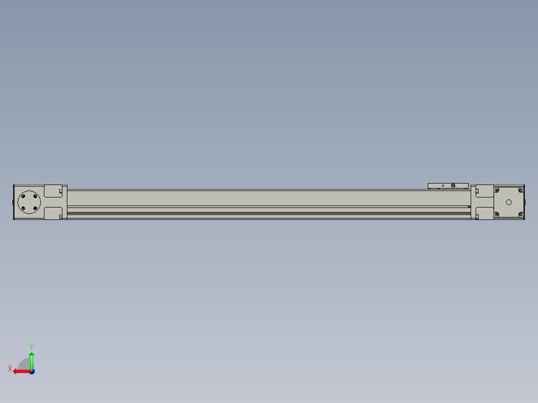 模组FBL60E700-R后视图