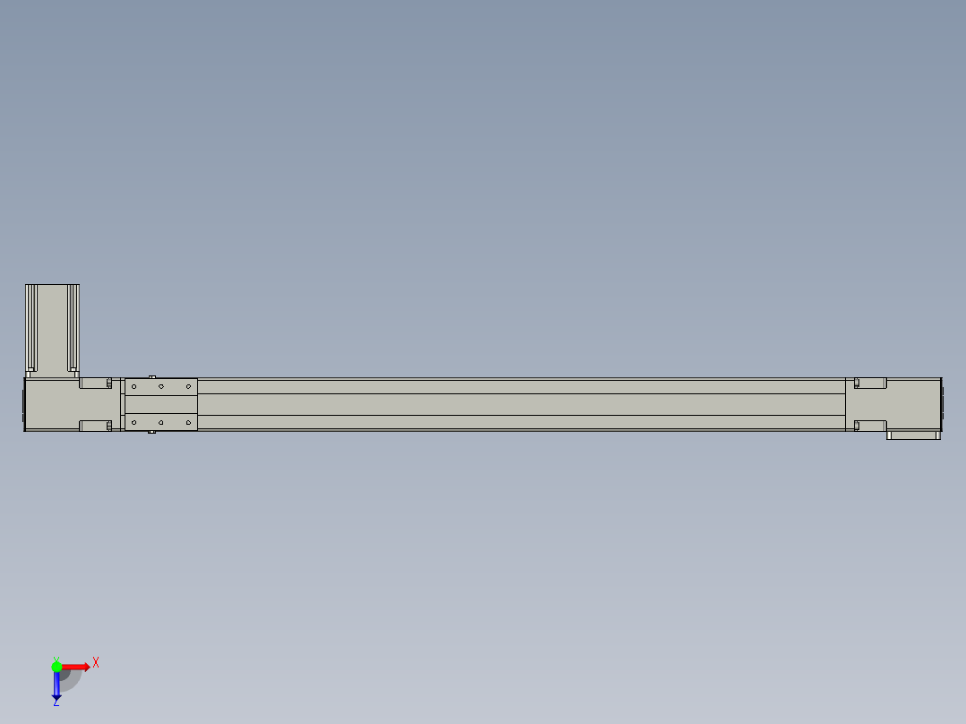模组FBL60E700-R俯视图