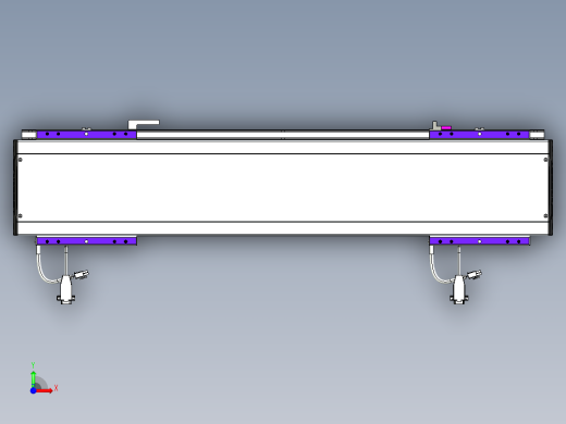 威洛博VL系列3d模型模组2VL17E2Y-S500前视缩略图