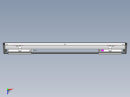 威洛博VL系列3d模型模组2VL17E2Y-S500俯视缩略图