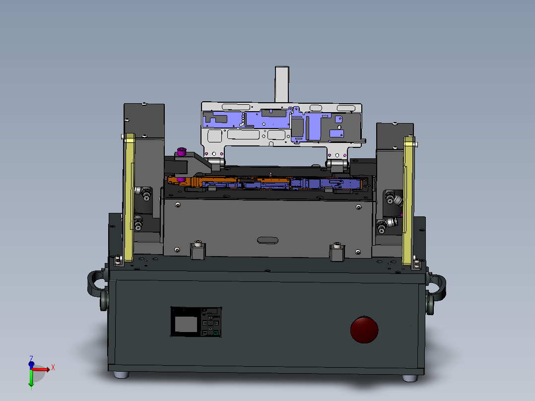 6片背胶一道贴附治具