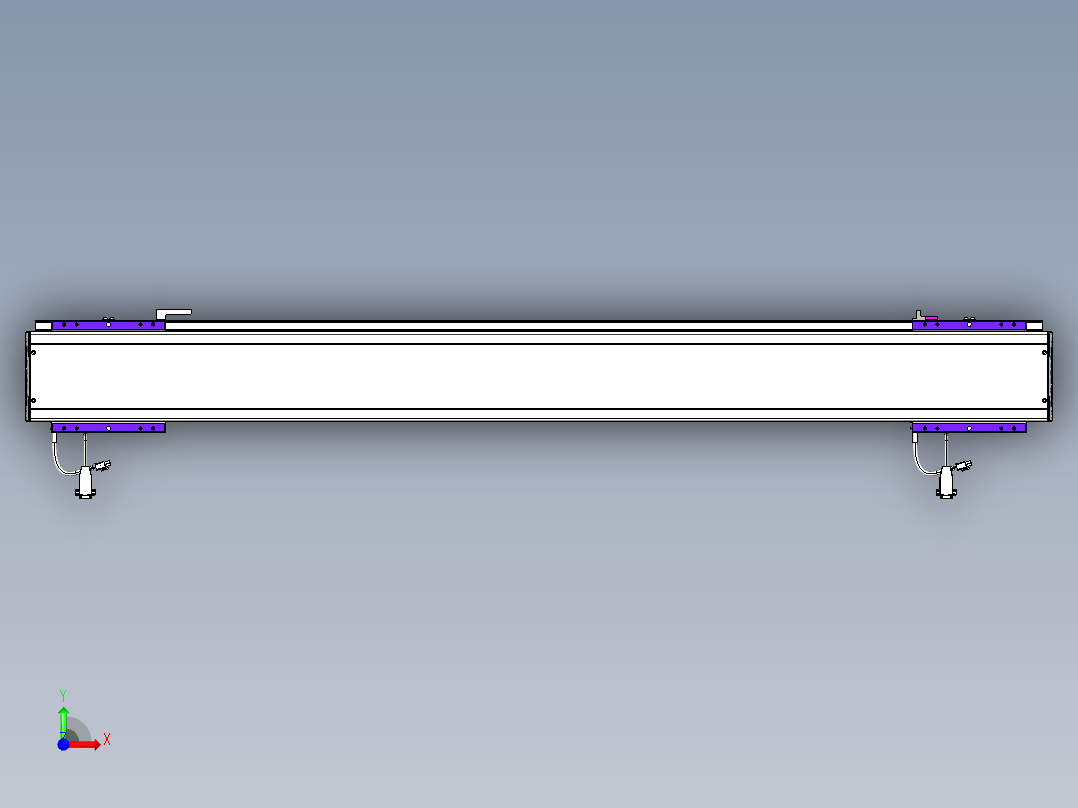 威洛博VL系列3d模型模组2VL14S2Y-S1150前视图