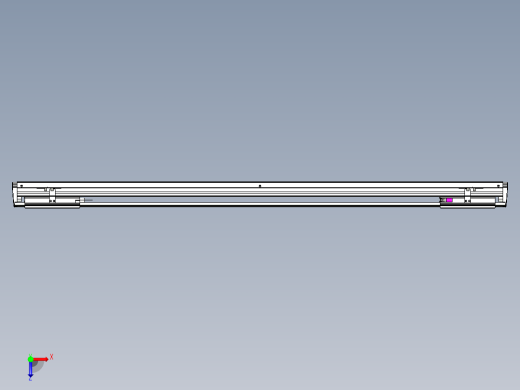 威洛博VL系列3d模型模组2VL14S2Y-S1150俯视缩略图