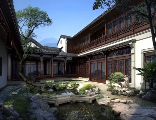 (jia)绿城•苏州桃花源11#楼建筑施工图缩略图