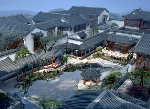 (jia)绿城•苏州桃花源11#楼建筑施工图缩略图