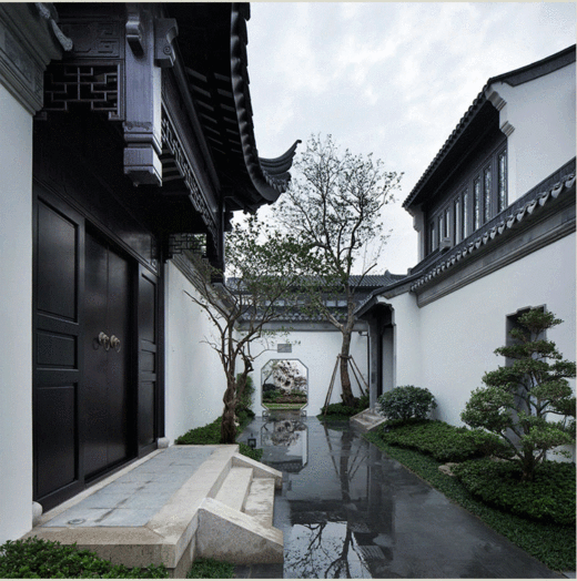 (jia)绿城•苏州桃花源11#楼建筑施工图缩略图
