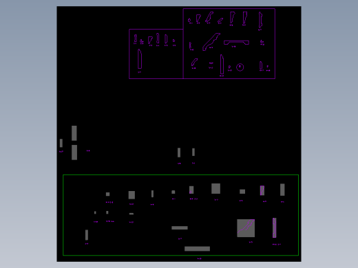 2、HBA-北京丽思卡尔顿酒店客房间施工图