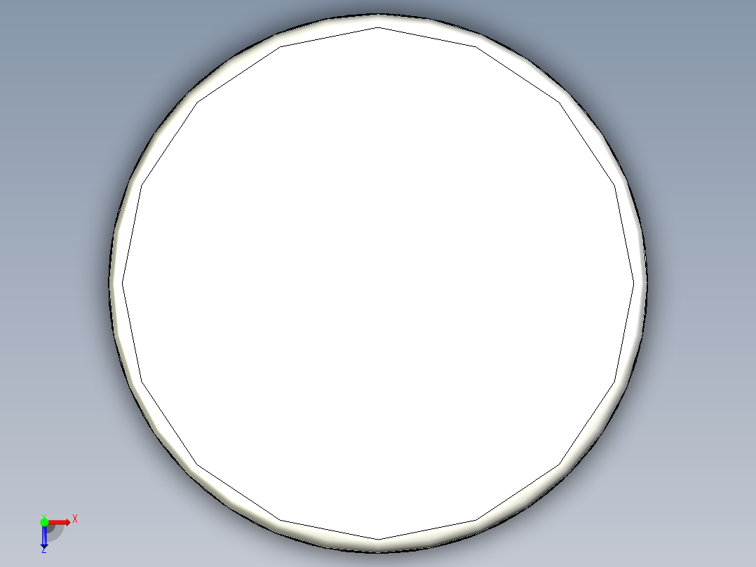 接近传感器PDE04俯视图