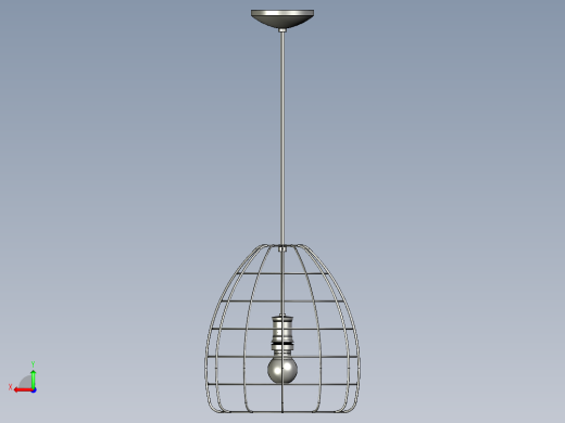 复古吊灯4后视缩略图