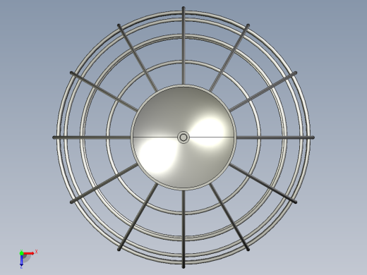 复古吊灯4俯视缩略图