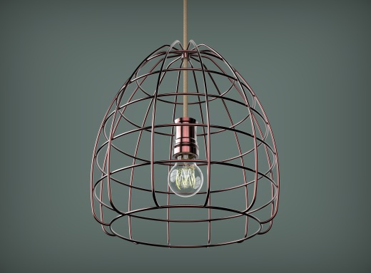 复古吊灯4缩略图