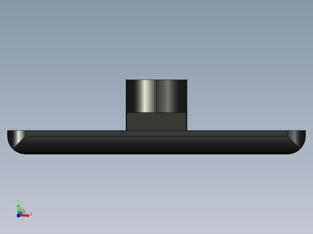 型材-BR 50X50 COVER CAP KJN528969前视图