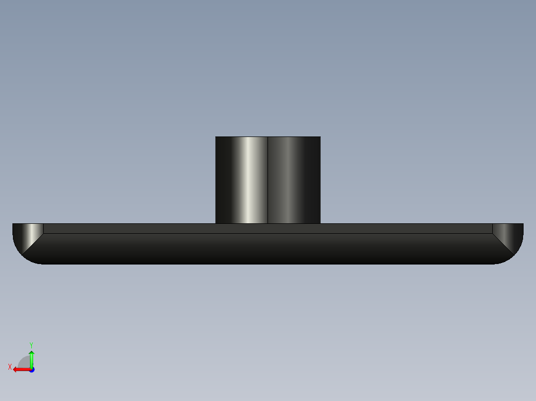 型材-BR 50X50 COVER CAP KJN528969后视图