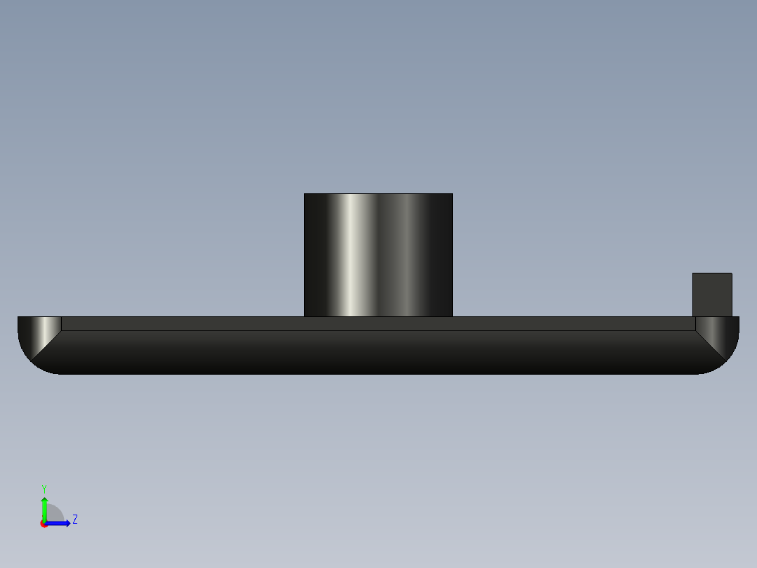 型材-BR 50X50 COVER CAP KJN528969左视图