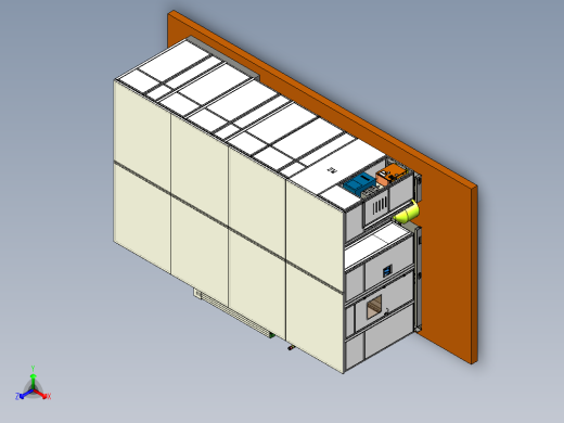 四轴变位机--机器人铆接，弧焊双合一工作站