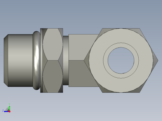 卡套式工业通用硬管接头6_s5bu-s右视缩略图