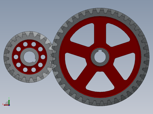 齿轮啮合 (67)后视缩略图