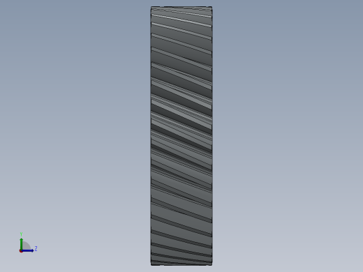 齿轮啮合 (67)左视缩略图