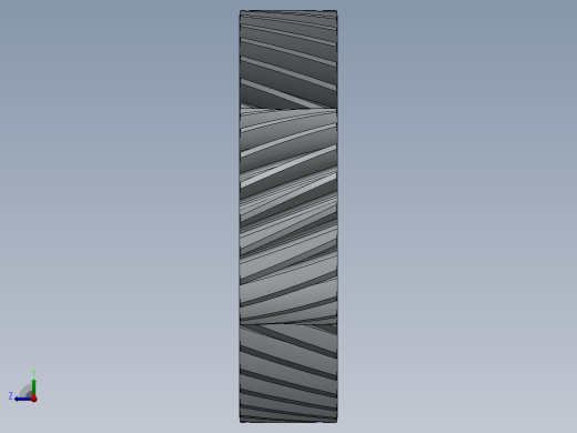 齿轮啮合 (67)右视缩略图