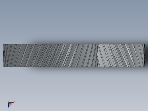 齿轮啮合 (67)俯视缩略图