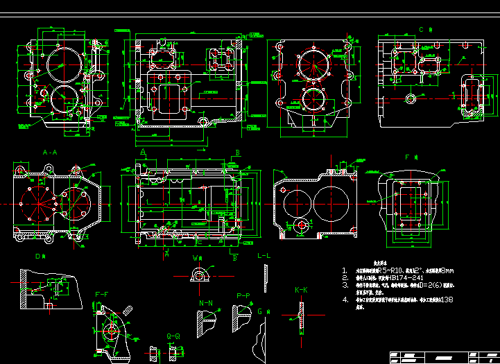 XZ25.50变速箱箱体制造工艺规程及专用夹具设计[镗]