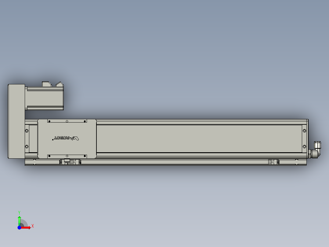 威洛博VC10-S500-BR-P40前视图