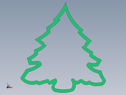 圣诞饼干模具系列前视缩略图