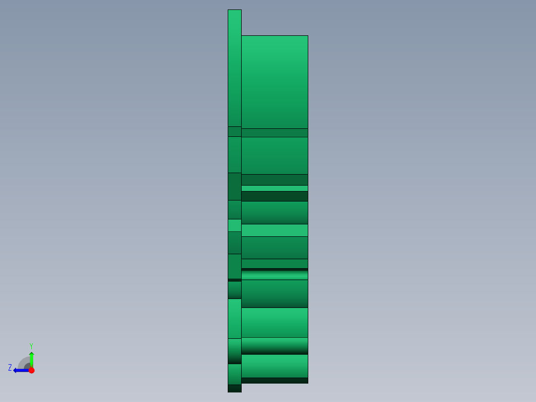 圣诞饼干模具系列右视图