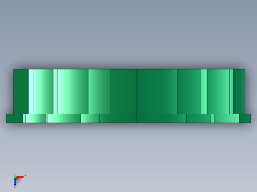 圣诞饼干模具系列俯视缩略图